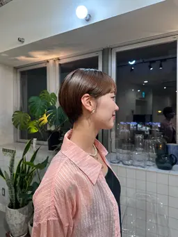 似合わせショートカット✂️(シャンプー込🫧)