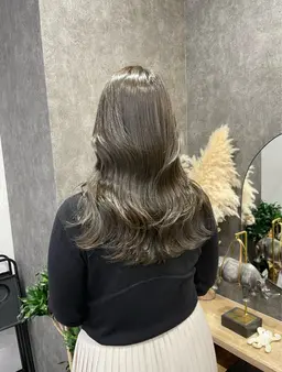 𓂃𓈒透明感カラー＋4stepトリートメント𓂃𓈒𓏸