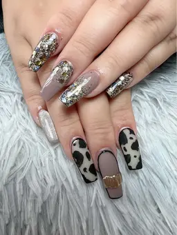 スカルプ持ち込みデザイン🌺