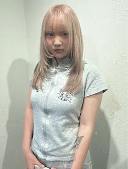 🩷韓国風スタイル🩷                                          レイヤーカット