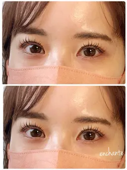 まつ毛パーマ[ケラチン補給トリートメント仕上げ]✨