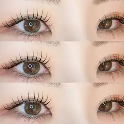 まつ毛パーマ（デザイン3種類から選べます♪）