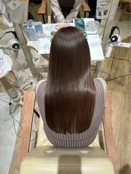 📷インスタ映え✨😍究極のさらさらトリートメント縮毛矯正&カット💇‍♀️