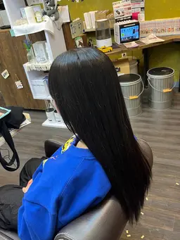 ワンカラー+髪質改善トリートメント