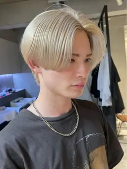 メンズ限定◎ダブルカラー※補足を必ずご確認下さい