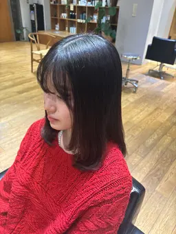 【当日予約OK✨】前髪パーマ🪽　　　　　　　　　　　　　（前髪ストレートの方もこちら）