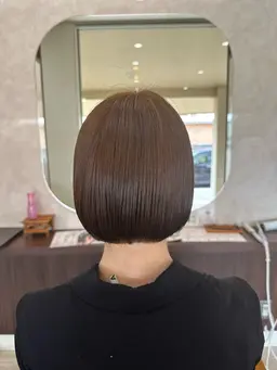 カット+トレンド艶カラー+クイックトリートメント✨