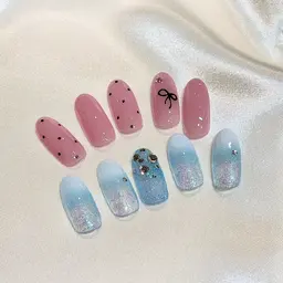 【ハンド大人気🩷🉐】ワンホン定額ネイル💛色変え無料💛ジェルオフ込