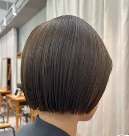 ボブカット＋カラー🫧トリートメント付