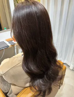 艶カラー➕Baseトリートメント🐰🌷