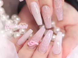 【平日限定】🎀スカルプ🎀長さだし➕ワンカラー／ラメグラ9200土祝日10500【初回ジェルオフ無料厚み出し込み】