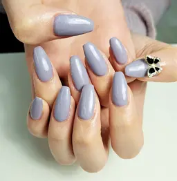ハンド ワンカラー💅 オフ無しorフィルインオフ込み