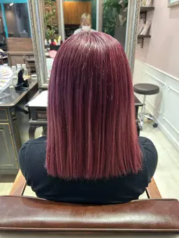 【🪽卒業式後初めてのブリーチにおすすめ🪽】ブリーチ+ワンカラー+TR付き✨