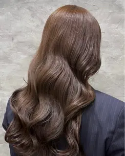 【ダメージレスでとびきりかわいく🤍ᩚ】 ブリーチなしダブルカラー