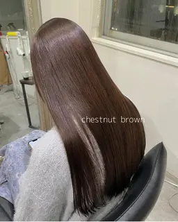 カット+縮毛矯正+トリートメント