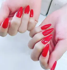 オフィスネイル ワンカラー又はラメグラデーション(オフ、ドライケア込)