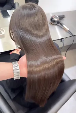 【🫧最高級ケア🫧】髪質改善カラー+最高峰TOKIOトリートメント+カット