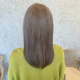 カット+カラー+縮毛矯正【Finch】