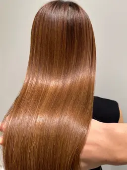 ✨髪質改善縮毛矯正＋高濃度トリートメント✨