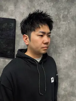 メンズカット【練習モデル】