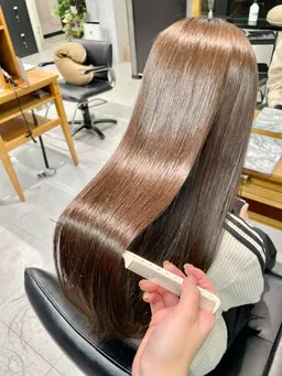 【✨新規限定✨】カット+髪質改善カラー+トリートメント