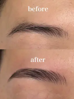 🩶ブロウリフトwax込み🩶毎日のメイクをラクに♪ナチュラル、海外風、トレンドデザインも◎