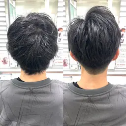 【✨さっぱり刈り上げ有り✨】メンズカット➕頭皮スッキリケアシャンプー🫧