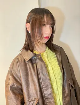 pia【24歳以下】似合わせ前髪・顔周りカット＋毛先カット＋トリートメント💇🏻‍♀️🤍