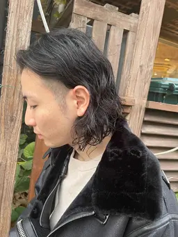 新規限定🏄‍♂️【メンズカット/パーマ/3steptr】