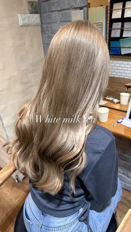 💎2025年⭐︎限定クーポン🌈11月30日まで！✨ケアブリーチ＋透明感カラー