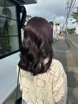 🤍ワンカラー/白髪染め・𝐀𝐮𝐣𝐮𝐚トライアル🤍(シャンプーブロー込)