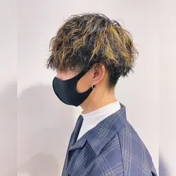 似合わせカット+パーマ   流行りの波巻きやツイスパでかっこよくなりましょう！！