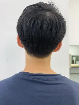 ☁️✂︎メンズカット☁️✂︎＋頭皮ケアマッサージor眉カット