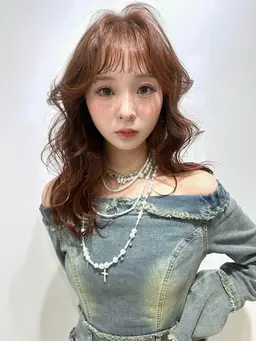 カット＋似合わせスタイリング （鎖骨より長さのある方限定になります）