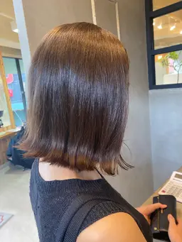 【モデル限定❗️】レディースカット＋オージュアトリートメント✨