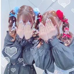 【🔥イベント前ライブ前に🥀ヘアアレンジ💕ヘアメイク✨ペアでもOK🐈🐈‍⬛