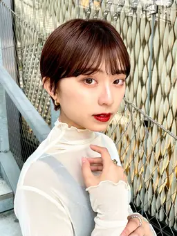 🌿骨格診断小顔ショート🌿似合わせカット+極潤TR（丸みショート/ボブ/くびれショート/レイヤー/マッシュウルフ）