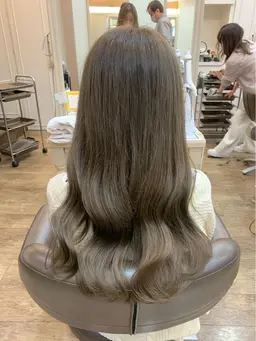 🩵透明感イルミナカラー＋2stepトリートメント