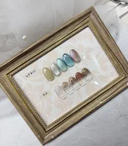 【オフなしフット🦶】9日～20日の限定メニュー❗️フットネイル✨ラメ・マグネットのみ(アートなし)