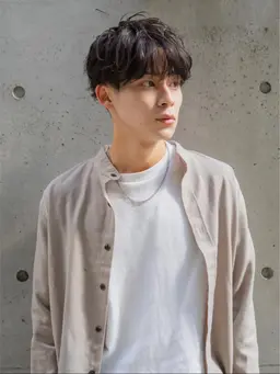 📌【ミニモ価格】 📌メンズカット＋ツイストorスパイラルorフェザーパーマ