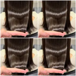 シャンプー➕✨️Aujua4stepトリートメント✨️➕超音波アイロン【艶髪/髪質改善トリートメント/ロング料金なし】