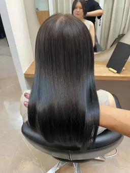 【米国で$500】ケラチントリートメント