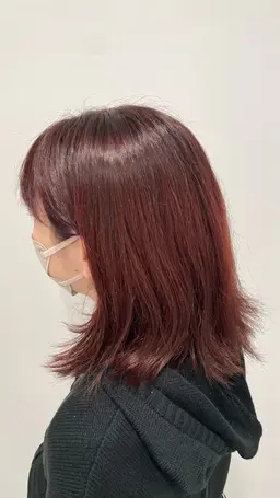 カット➕ダブルカラー➕トリートメント