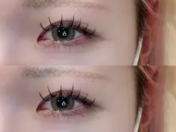 フラットラッシュ80本🎀