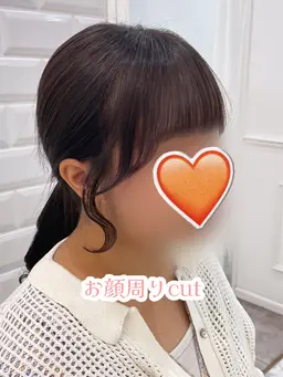 カット+3STEPトリートメント💘