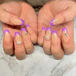 《王道綺麗め可愛い♪》フレンチネイル