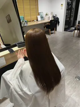〖新富町店限定〗カット✂️➕外部補習トリートメント🫧