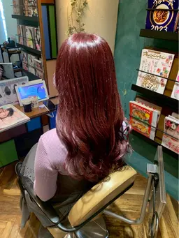 モデル価格‼️ブリーチあり⭕️🙆🏻‍♀️ダブルカラー