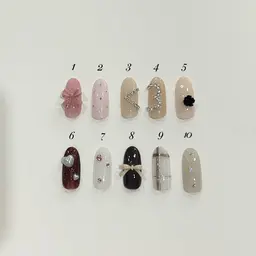 【オフ有り】ワンカラー+写真アート2本