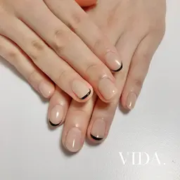 【オフなし】フレンチ・グラデ🌈